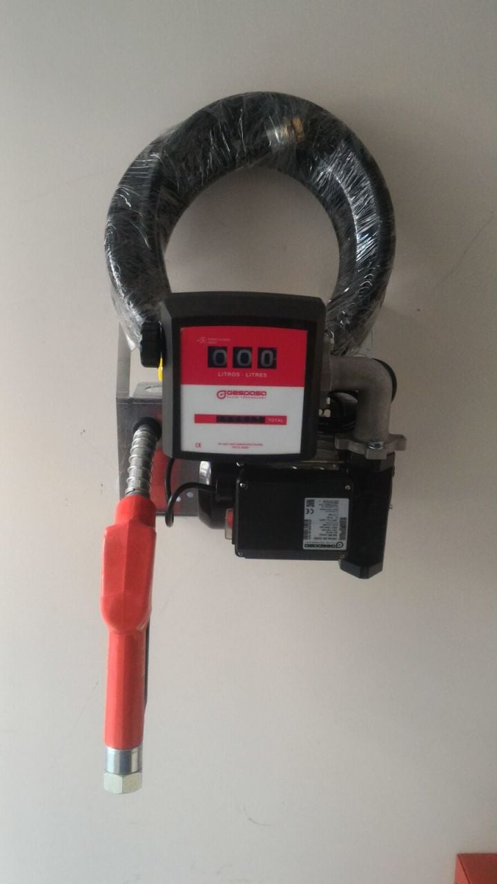 Mazot Aktarma Pompası Sayaçlı