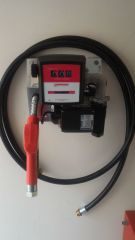 Mazot Aktarma Pompası Sayaçlı