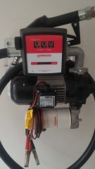 24 V MAZOT TRANSFER SETİ 80LT/DK