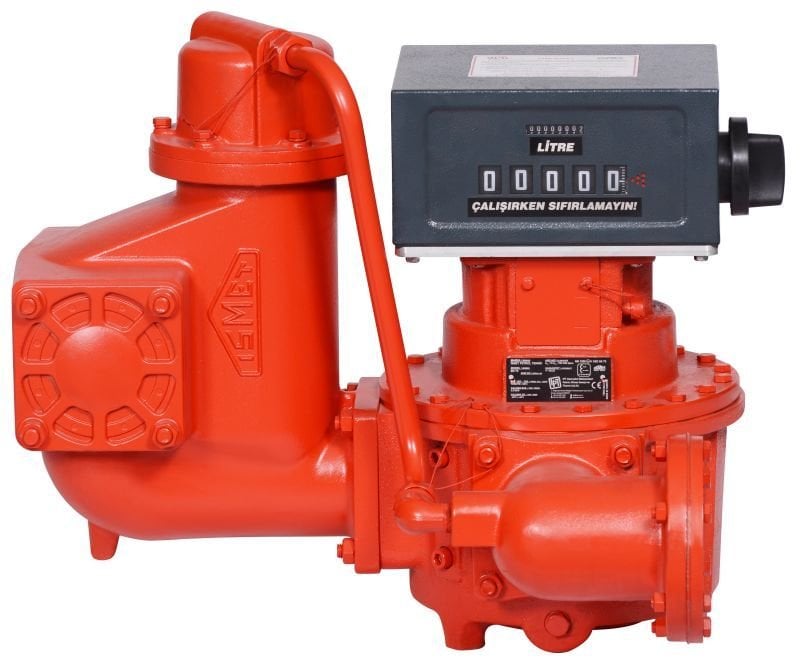 Mekanik Numaratörlü Akaryakıt Sayacı 700 lt/dak