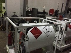 Mazot Tankı
