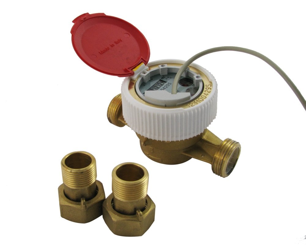 MADDALENA CD-20-H Single-Jet Sıcak Su Sayacı K