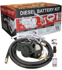 12 V Mazot Transfer Seti