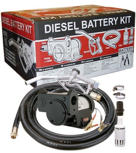 Mazot Transfer Kiti 24vdc