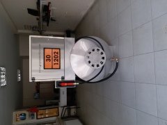 1000 LT PASLANMAZ MAZOT TANKI