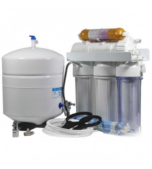 6 AŞAMA SU ARITMA POMPASIZ