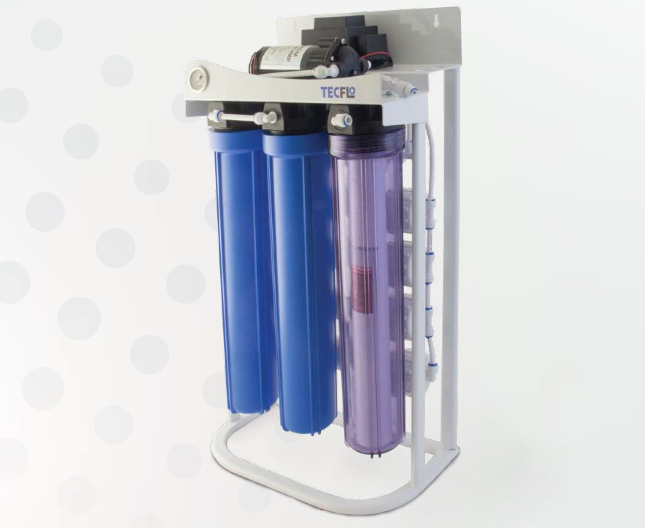 Yüksek Akış Kapasiteli Ro Pompalı 200GPD