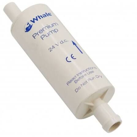 WHALE 24VDC İN-LİNE BOOSTER PUMP  ÇİFT TARAFLI HORTUM UÇLU