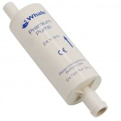WHALE 24VDC İN-LİNE BOOSTER PUMP  ÇİFT TARAFLI HORTUM UÇLU