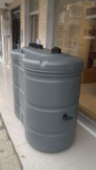 1500 litrelik polietilen tank