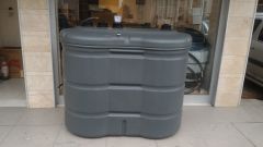 1500 litrelik polietilen tank