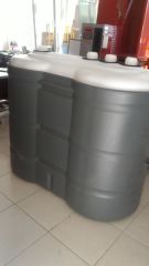 1500 litrelik polietilen tank