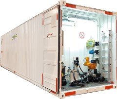 CONTAINER TANK 25.000 LT