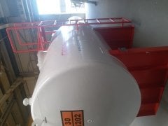 5 m3 TEK CİDARLI AKARYAKIT TANKI