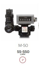 M-50 · YÜKSEK DEBİ MEKANİK SAYAÇ
