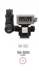 M-50 · YÜKSEK DEBİ MEKANİK SAYAÇ