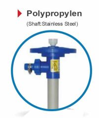 Jessberger Polypropilen Boru 1000 mm Stainless Steel