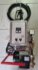 DOP YAĞI DEBİ KONTROL SİSTEMİ