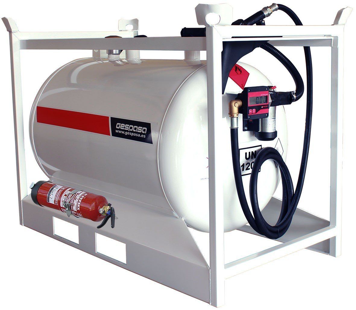 MOBİL TANK  960 LİTRE