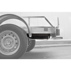 RÖMORKLU YAKIT TANKI 960 LT TEK DİNGİL