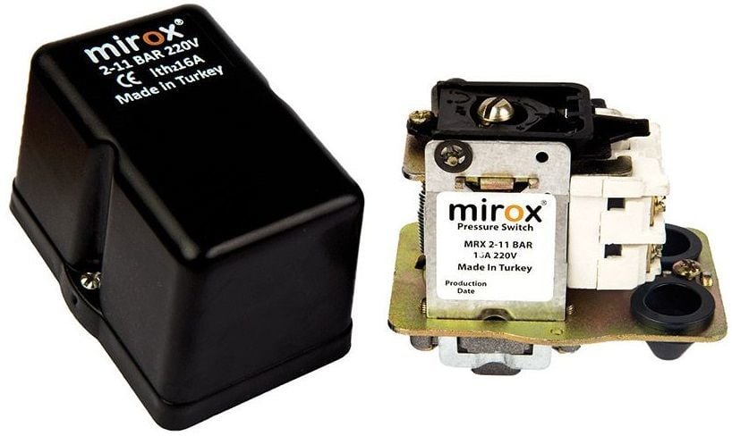 MIROX Monofaze Basınç Şalterleri